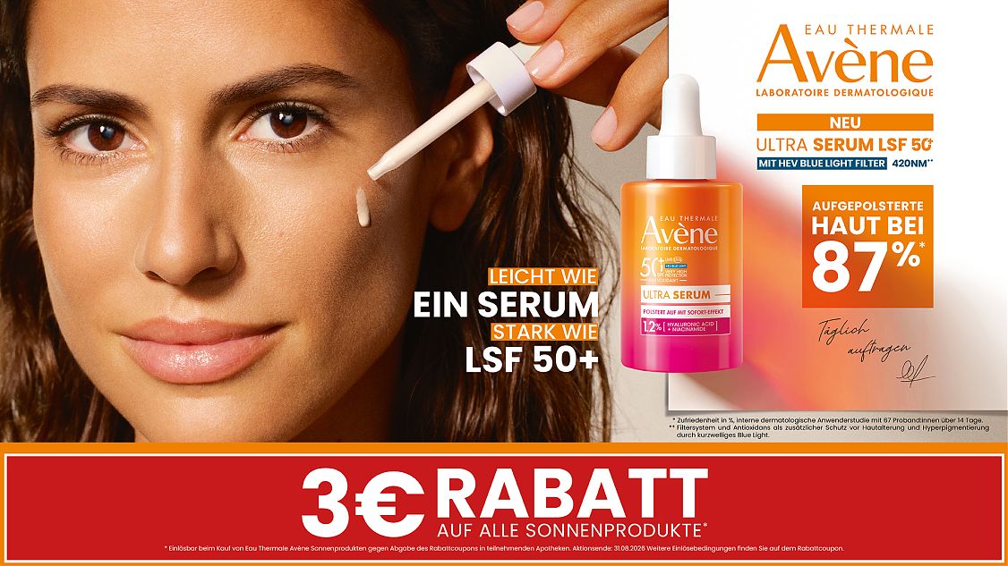 Avene Sonnenaktion