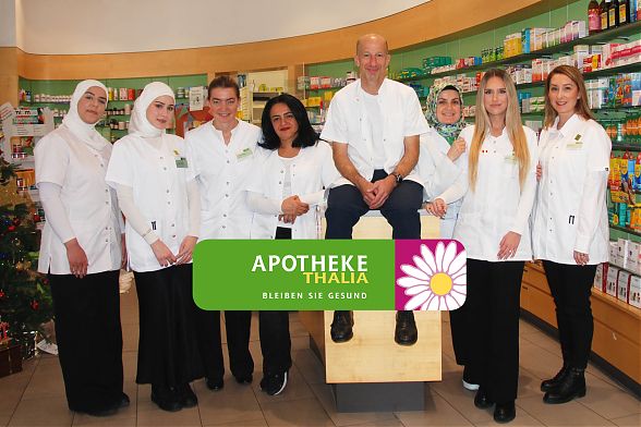 Gruppenbild Thalia-Apotheke 2025